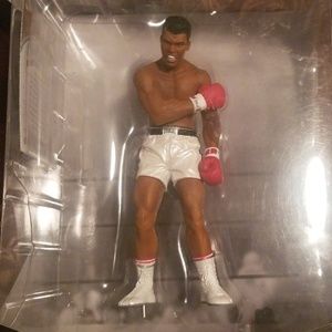 Rare Muhammad Ali Upper Deck action figure